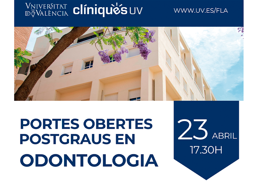 Portes Obertes Postgraus en Odontologia UV